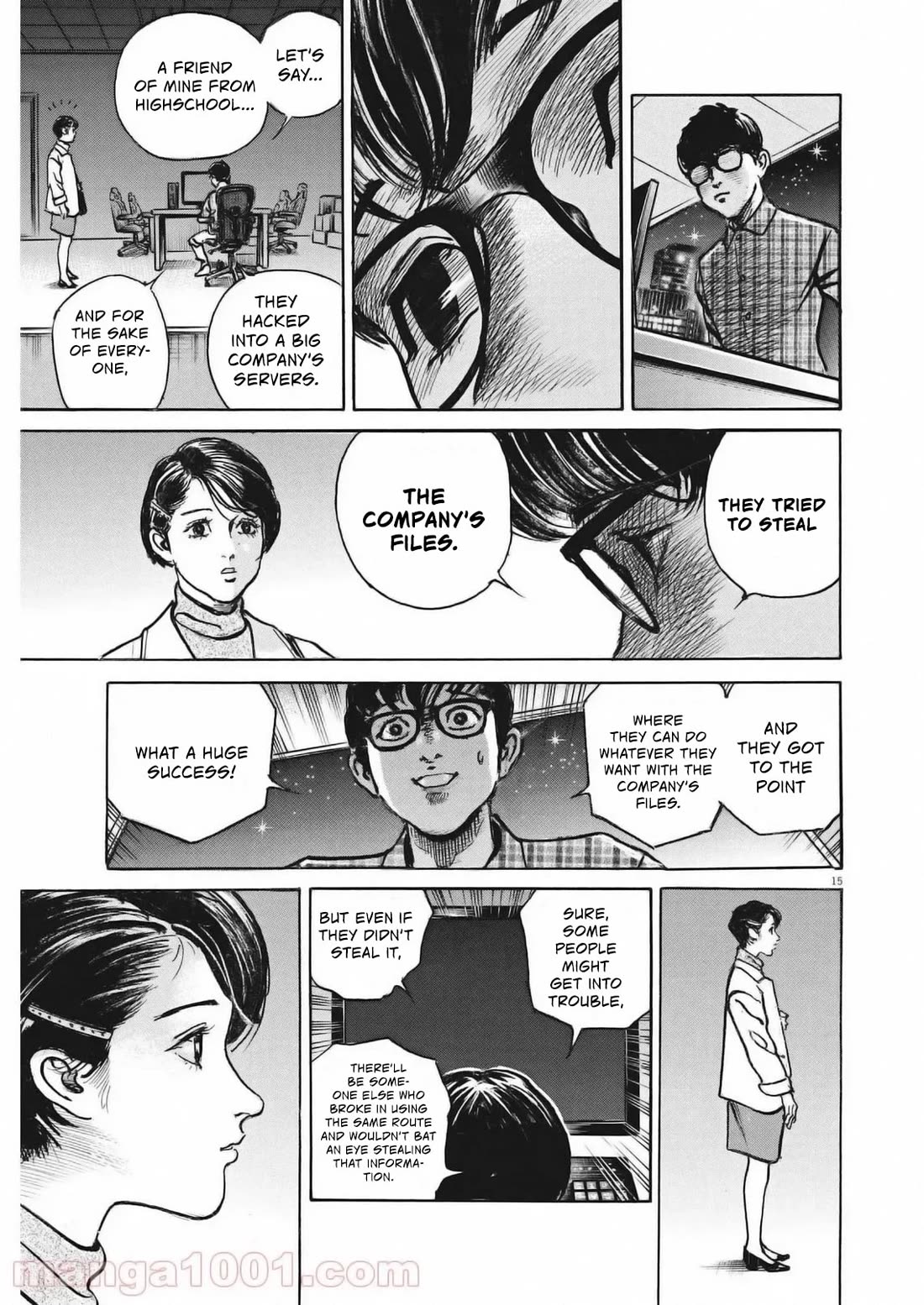 $1,000,000,000,000 Game Chapter 27 - Page 15