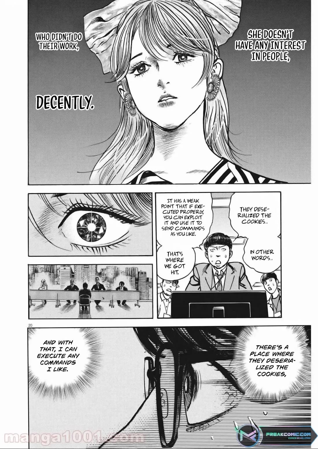 $1,000,000,000,000 Game Chapter 27 - Page 20