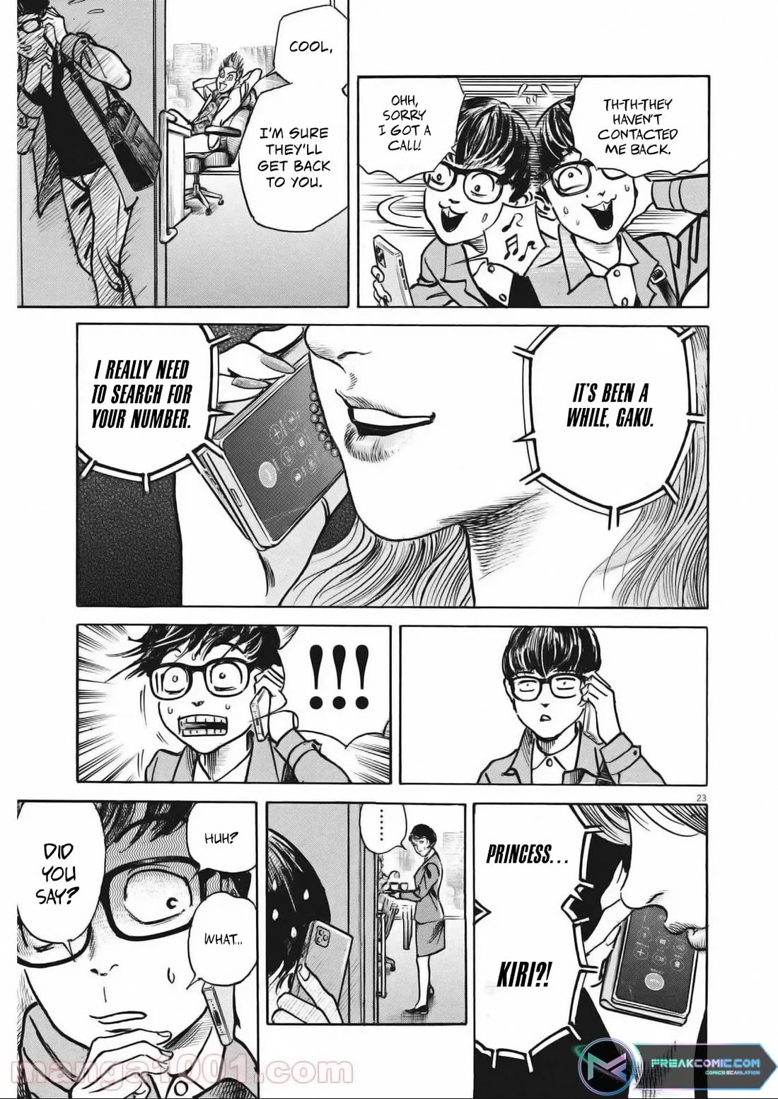 $1,000,000,000,000 Game Chapter 27 - Page 23