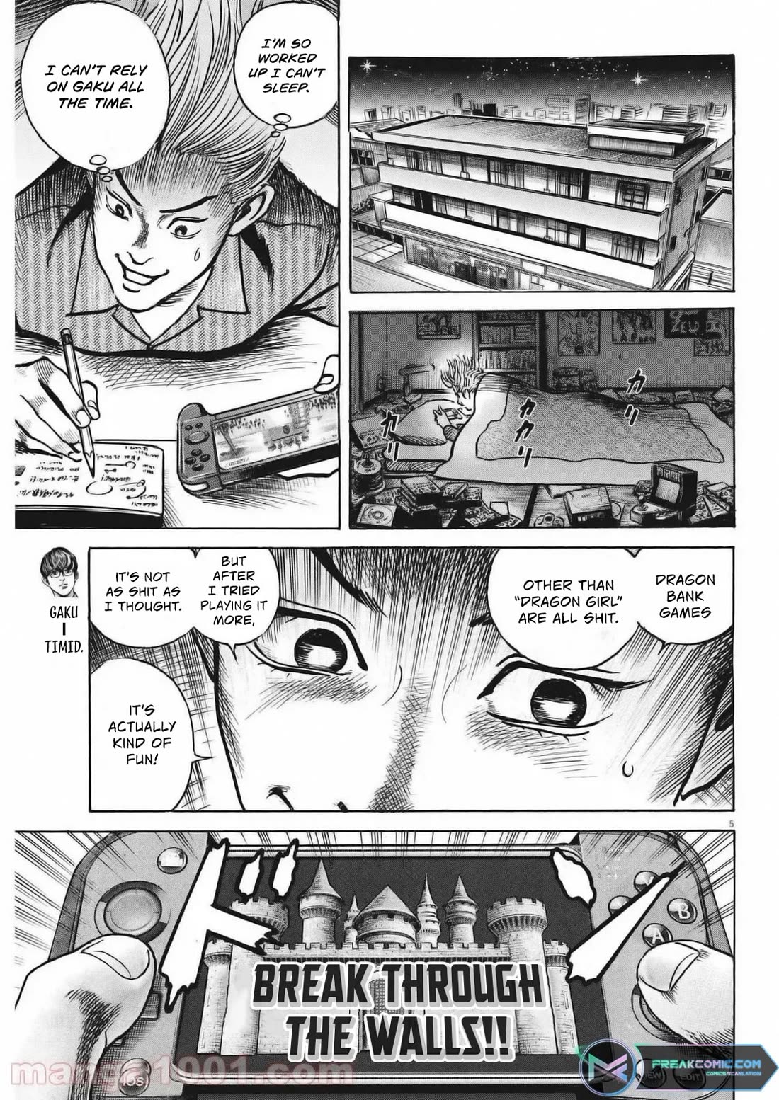 $1,000,000,000,000 Game Chapter 27 - Page 5