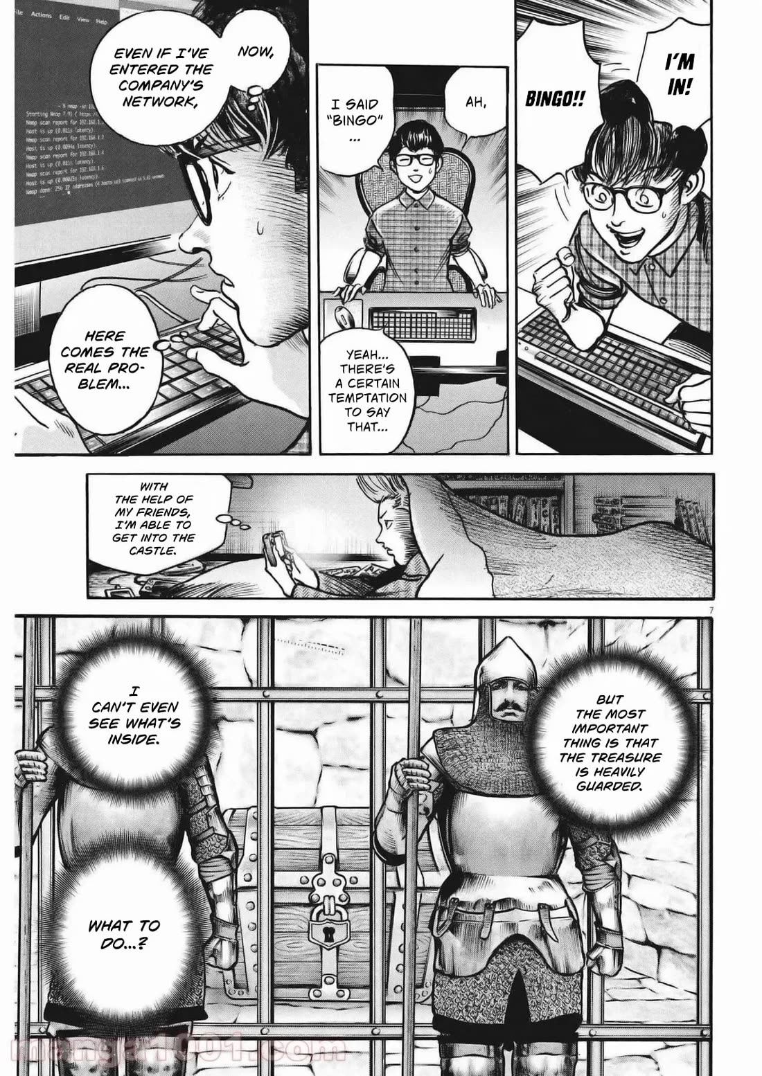 $1,000,000,000,000 Game Chapter 27 - Page 7