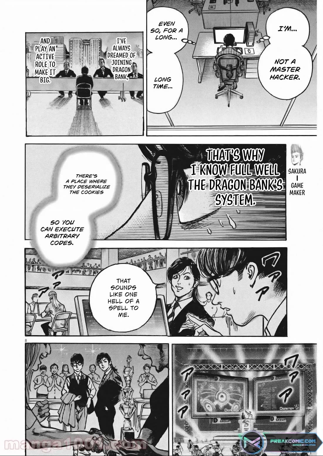$1,000,000,000,000 Game Chapter 27 - Page 8