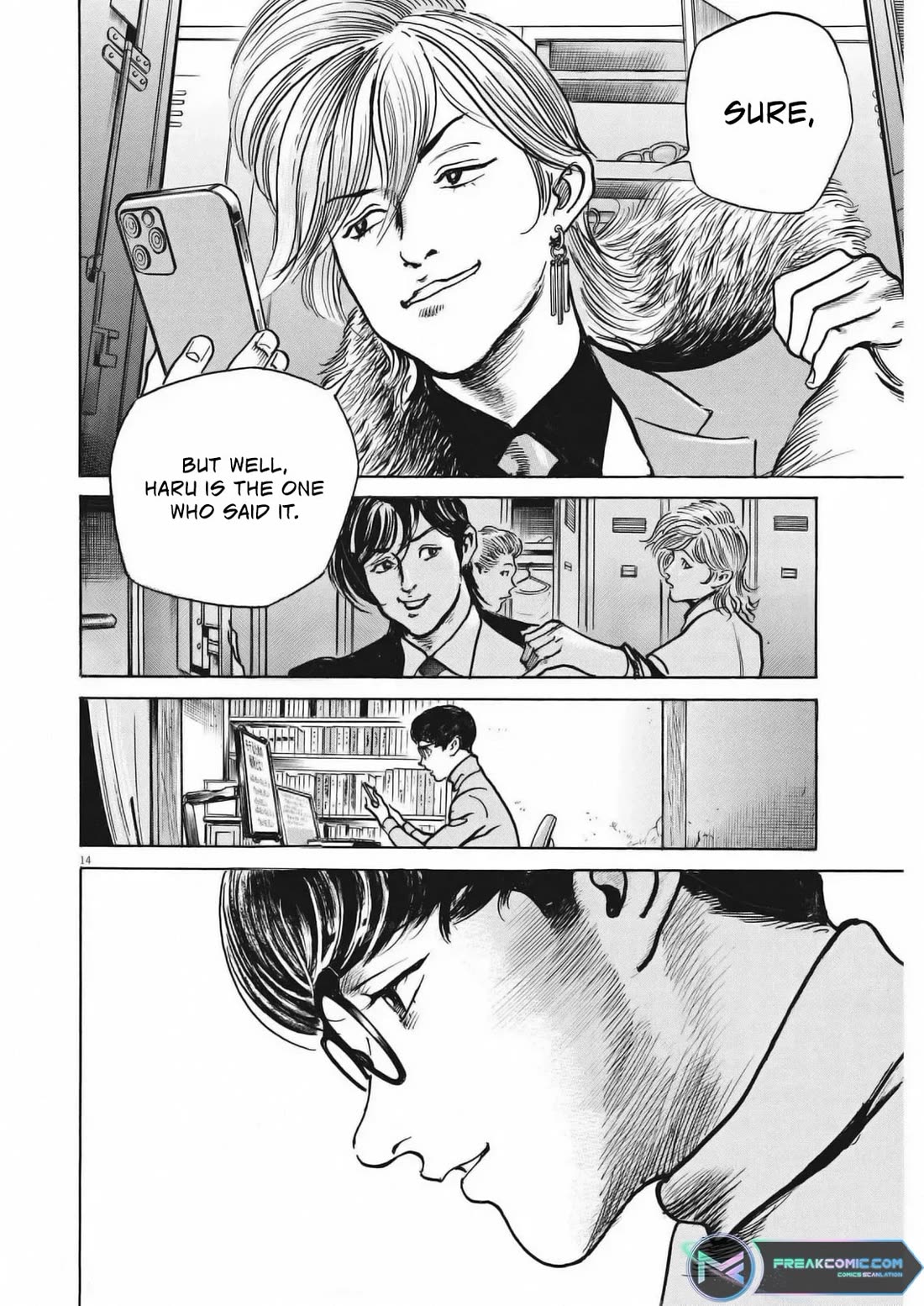 $1,000,000,000,000 Game Chapter 28 - Page 14