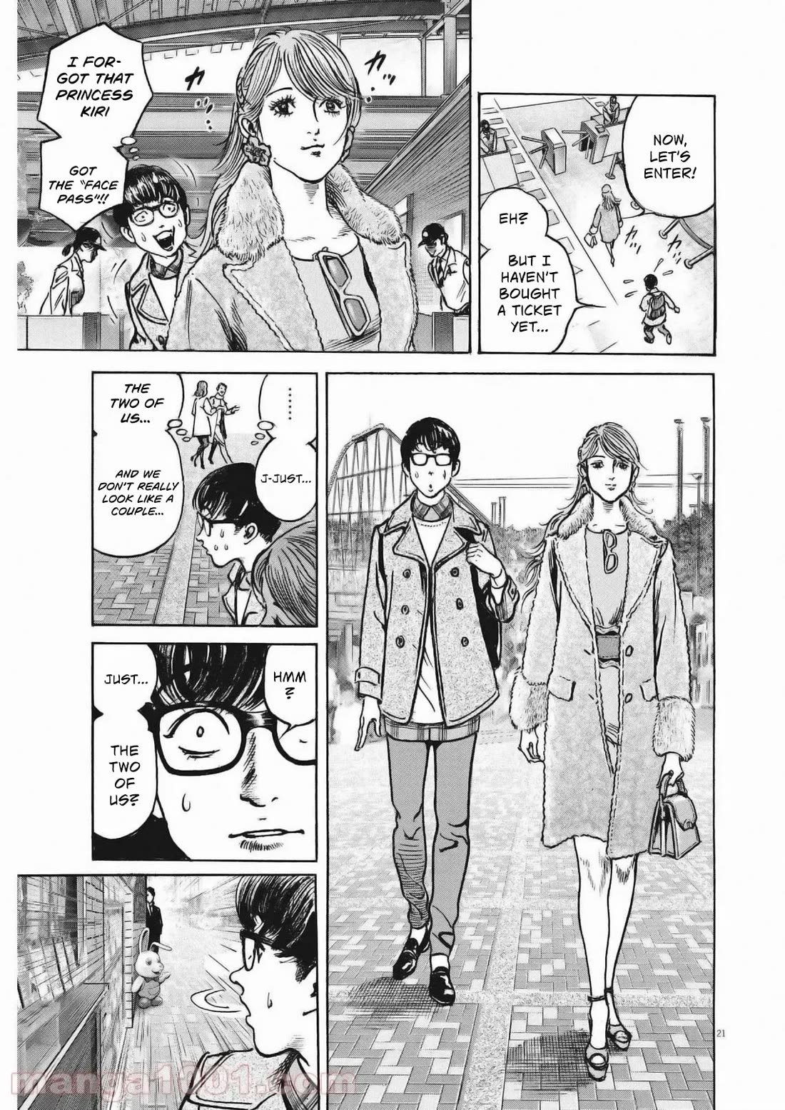 $1,000,000,000,000 Game Chapter 28 - Page 21