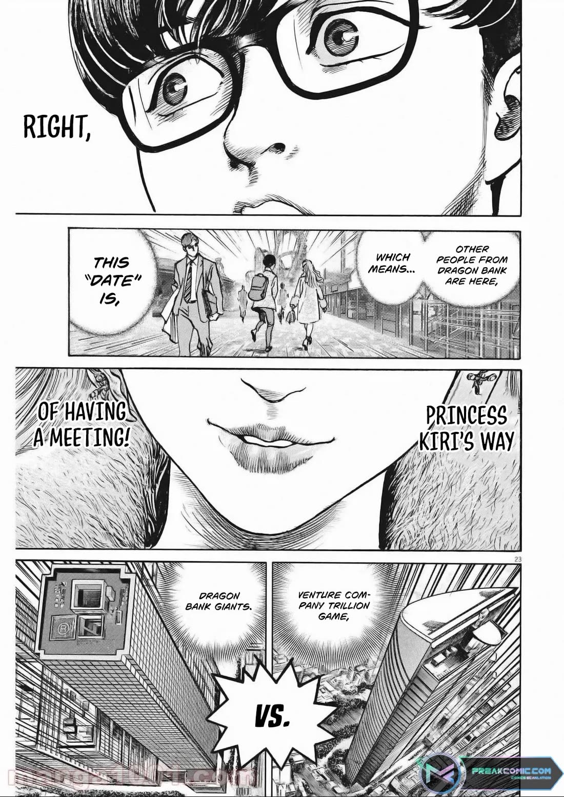 $1,000,000,000,000 Game Chapter 28 - Page 23
