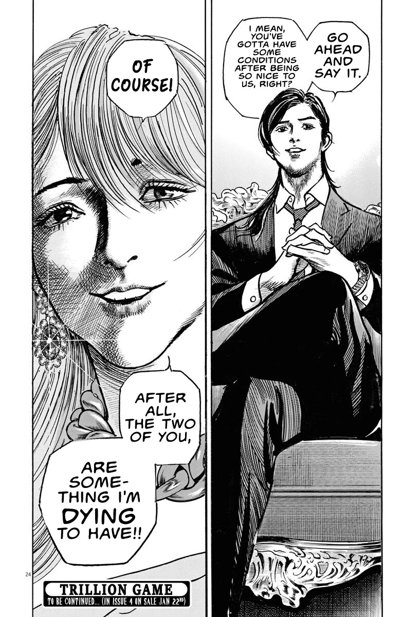 $1,000,000,000,000 Game Chapter 3 - Page 24