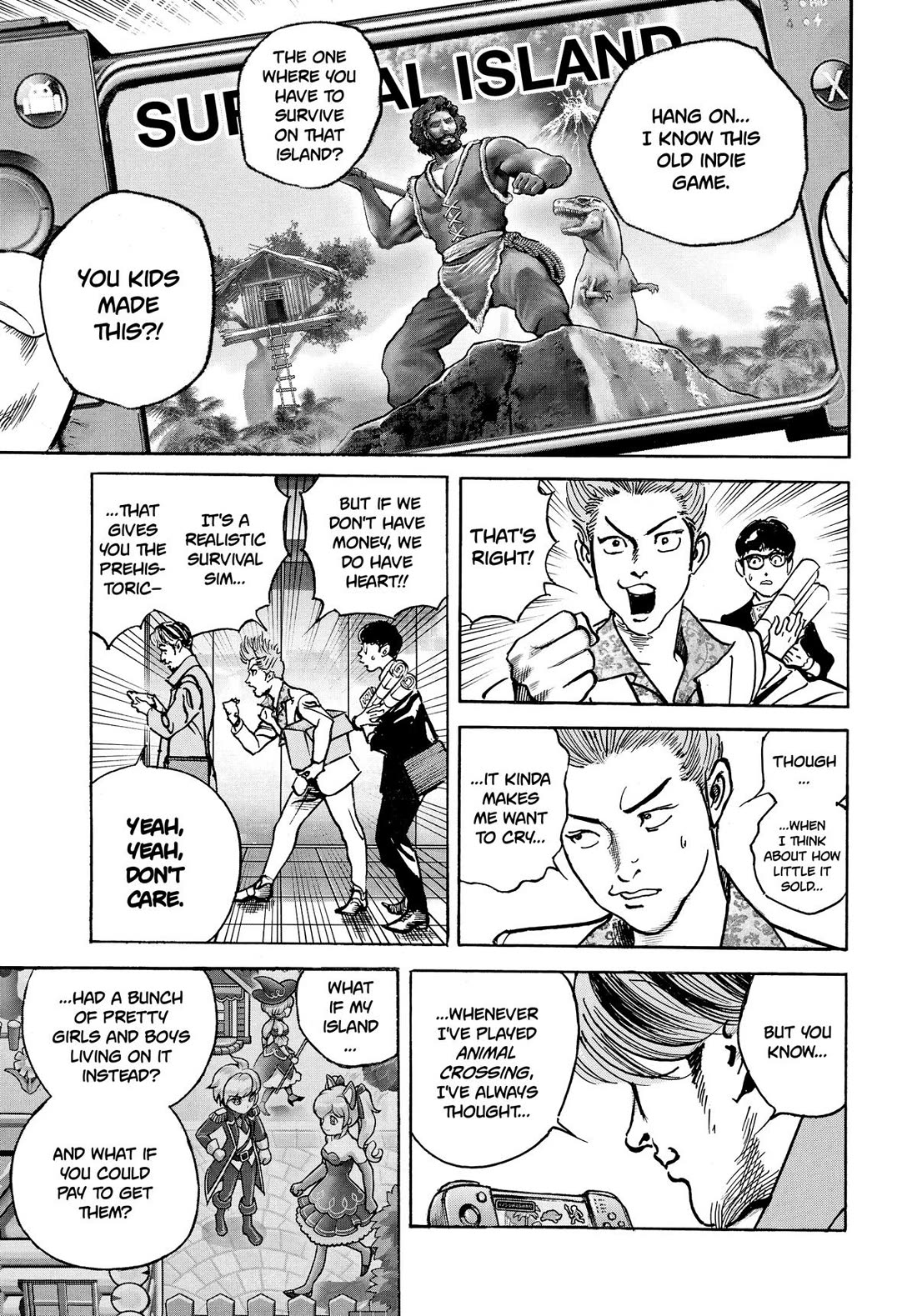 $1,000,000,000,000 Game Chapter 30 - Page 22