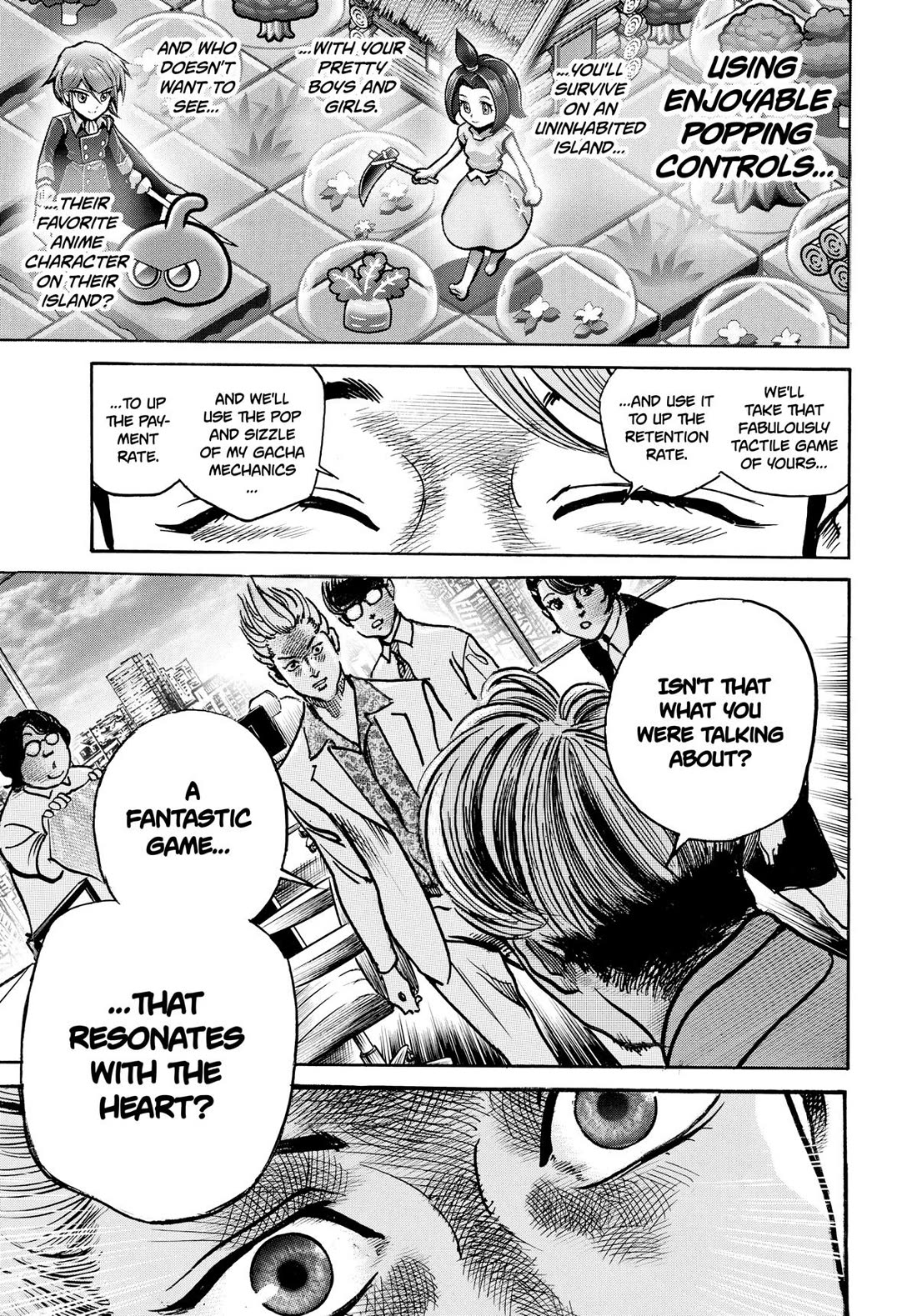 $1,000,000,000,000 Game Chapter 31 - Page 11