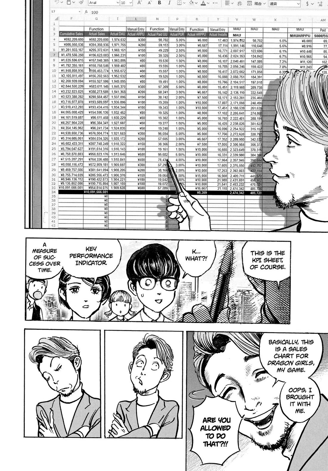 $1,000,000,000,000 Game Chapter 31 - Page 6