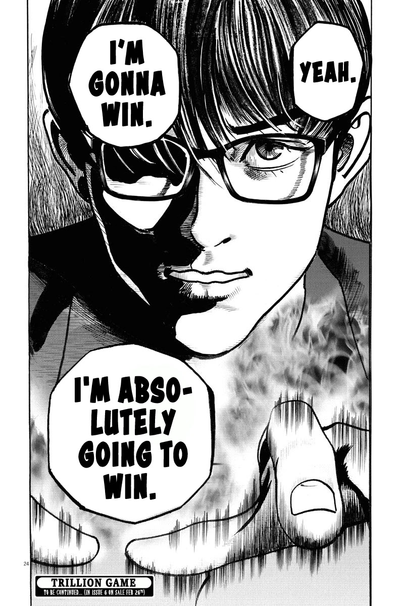 $1,000,000,000,000 Game Chapter 5 - Page 23
