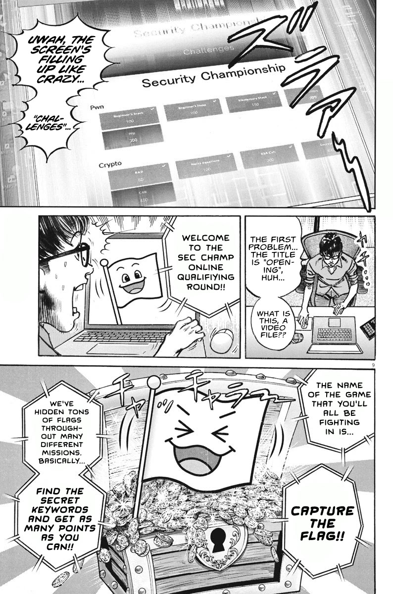 $1,000,000,000,000 Game Chapter 5 - Page 9