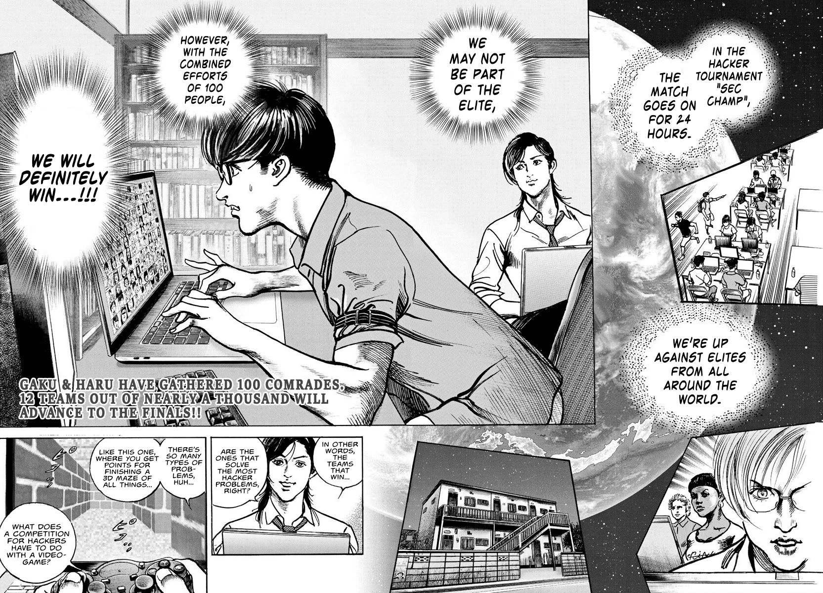 $1,000,000,000,000 Game Chapter 6 - Page 2