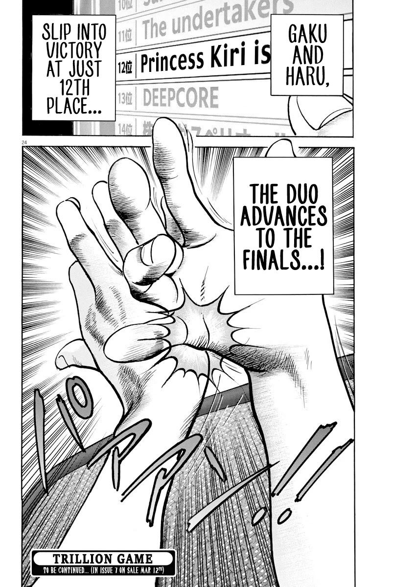 $1,000,000,000,000 Game Chapter 6 - Page 23