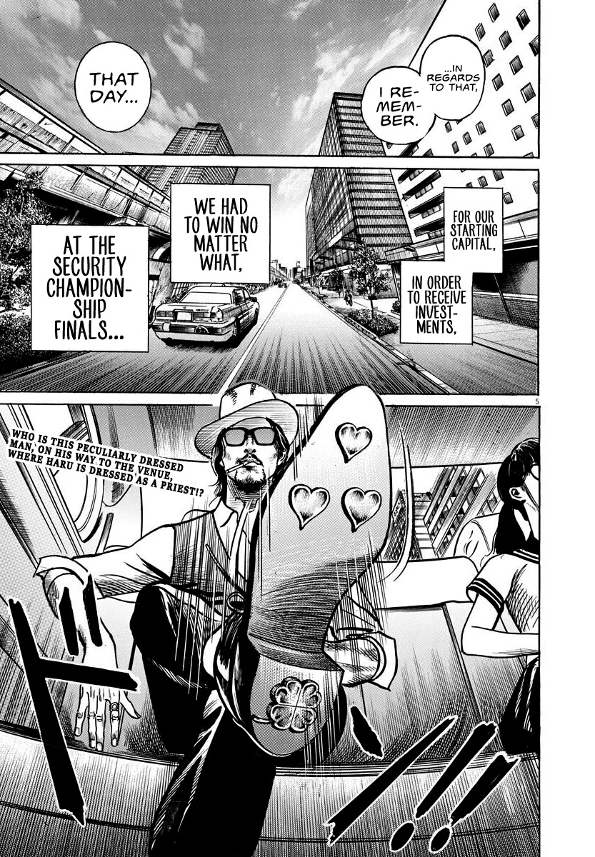 $1,000,000,000,000 Game Chapter 8 - Page 5