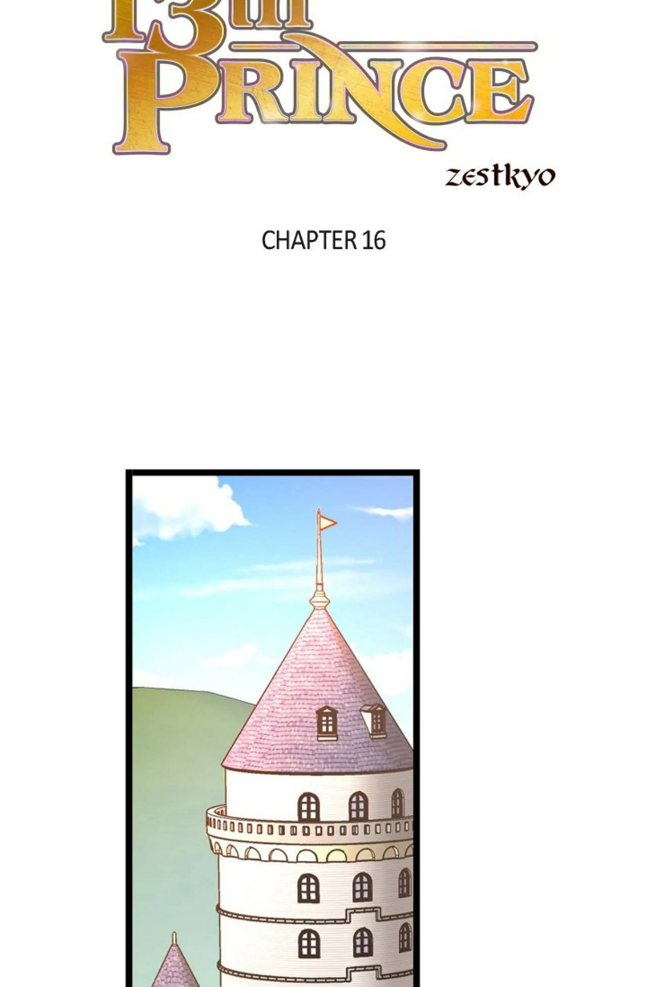 13th Prince Chapter 16 - Page 1