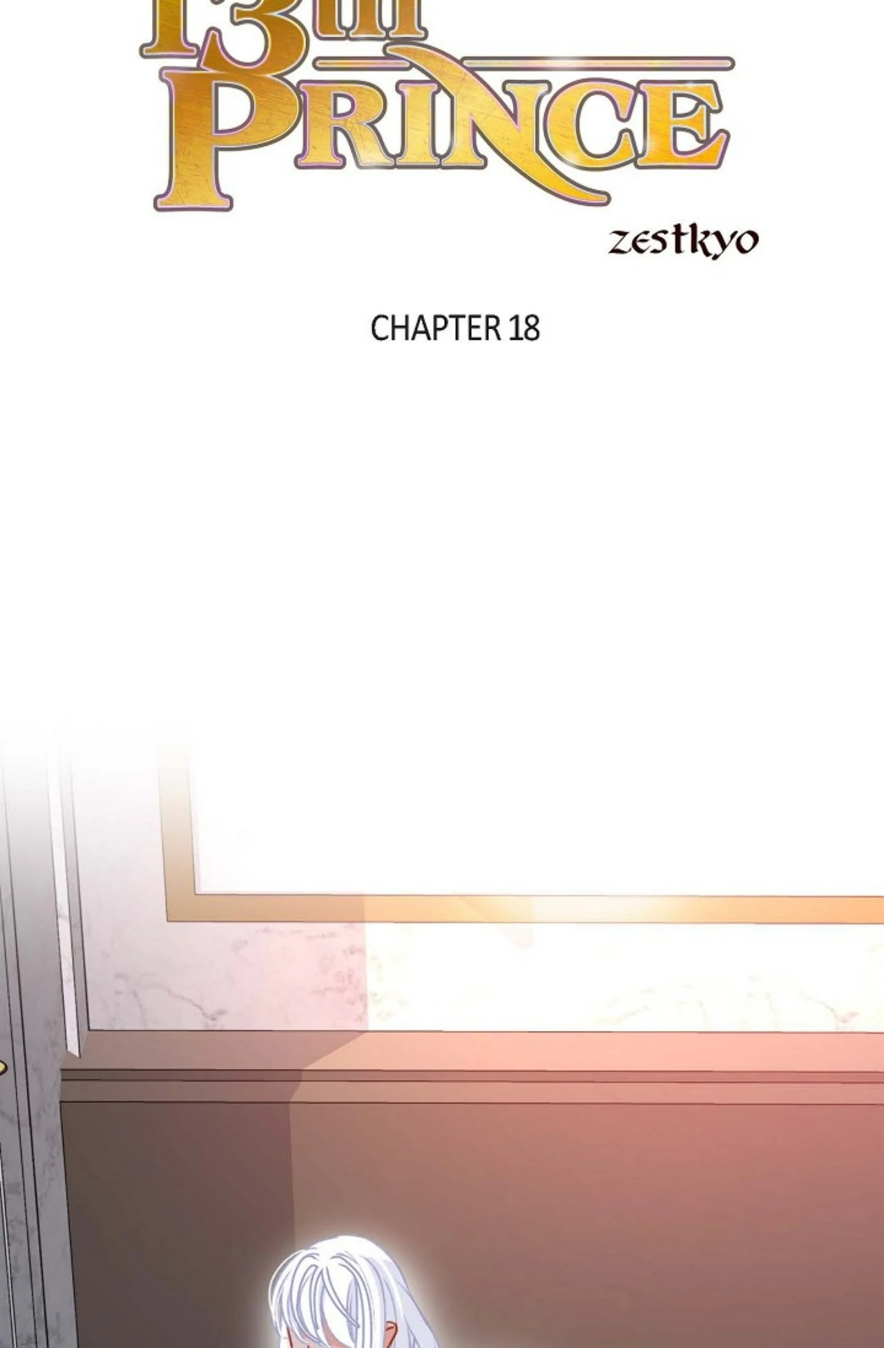13th Prince Chapter 18 - Page 1