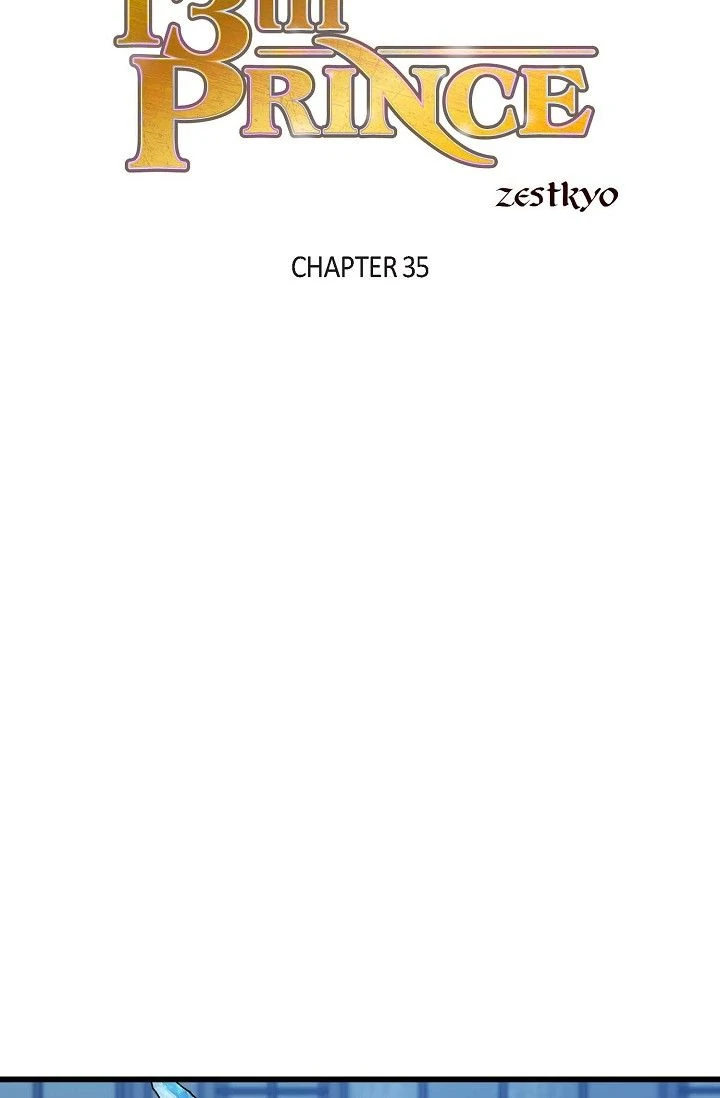 13th Prince Chapter 35 - Page 1
