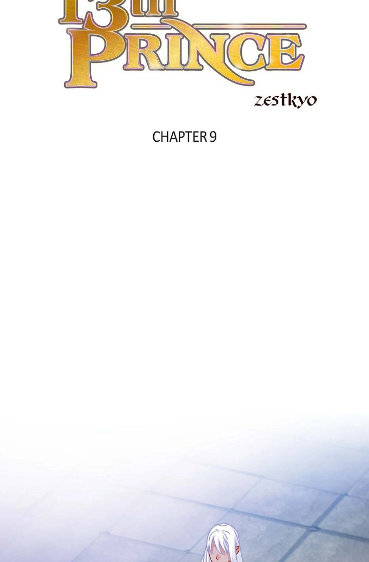 13th Prince Chapter 9 - Page 1