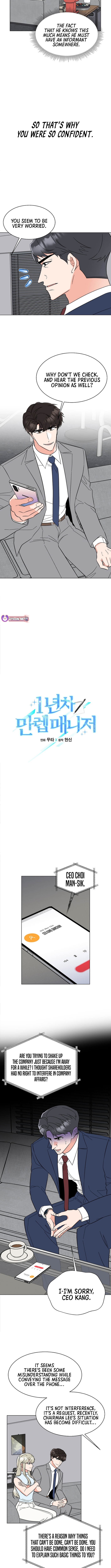 1st Year Max Level Manager Chapter 165 - Page 4