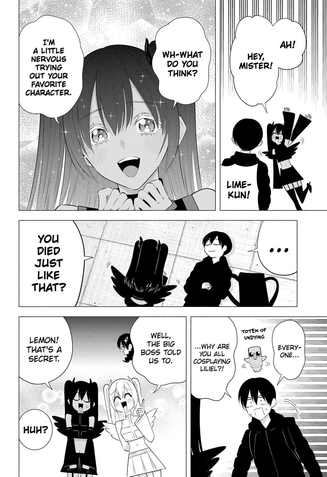 2.5D Seduction Chapter 190 - Page 9