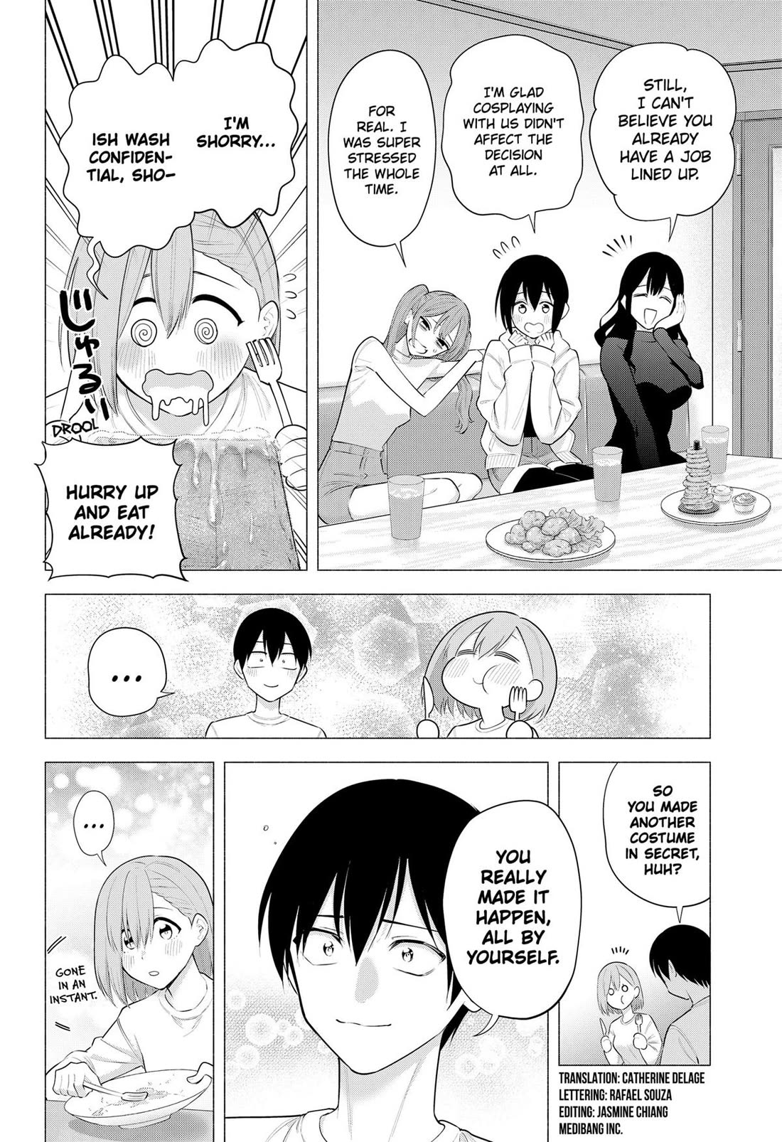 2.5D Seduction Chapter 193 - Page 1