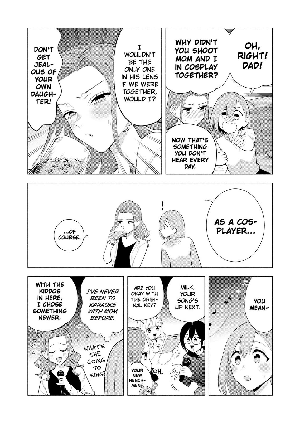 2.5D Seduction Chapter 193 - Page 10