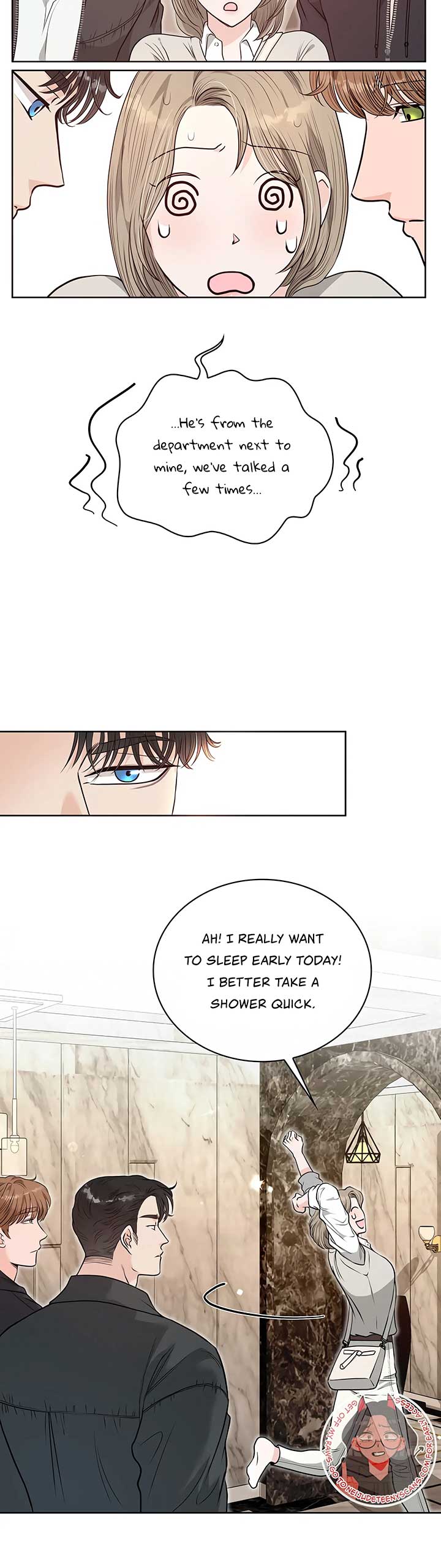 20-Year-Old College Jocks Chapter 18 - Page 21