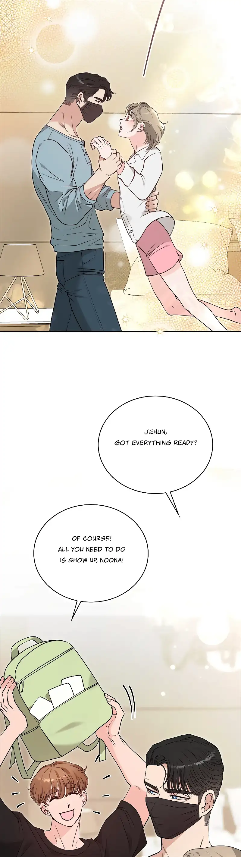 20-Year-Old College Jocks Chapter 36 - Page 17