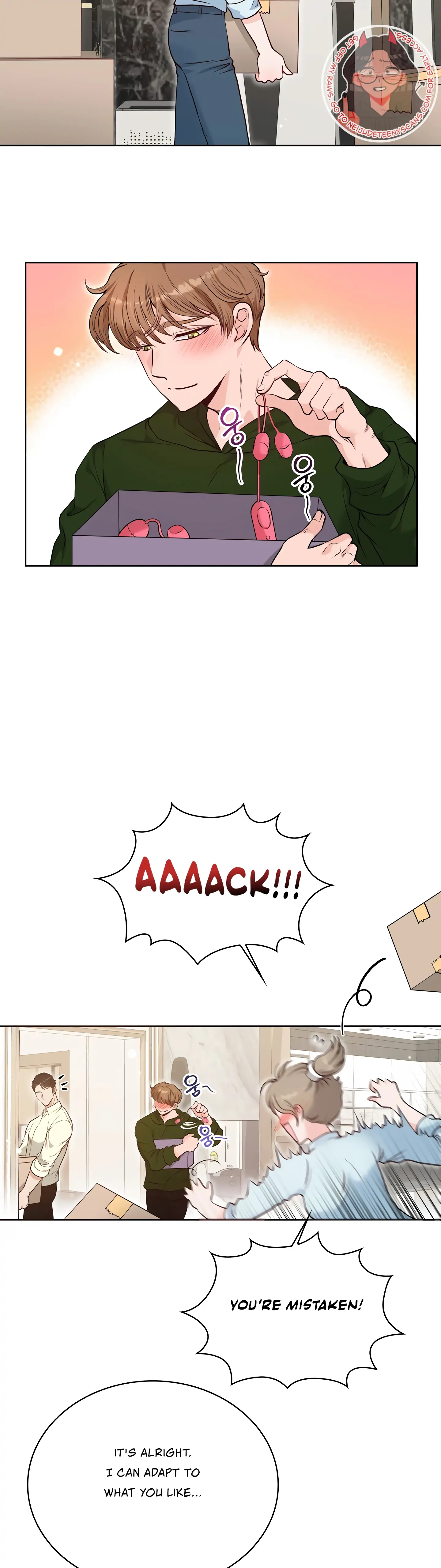 20-Year-Old College Jocks Chapter 8 - Page 4