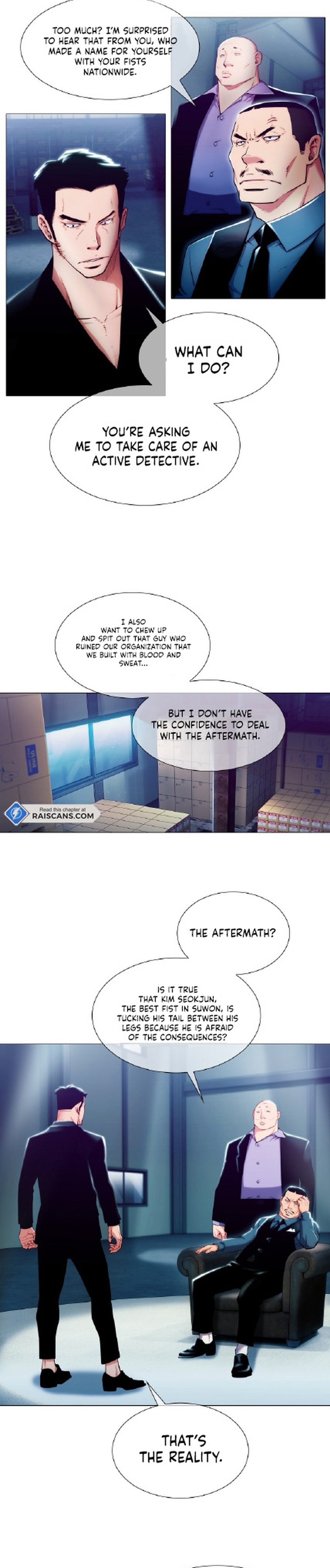 21st Century Martial Artist Chapter 7 - Page 17