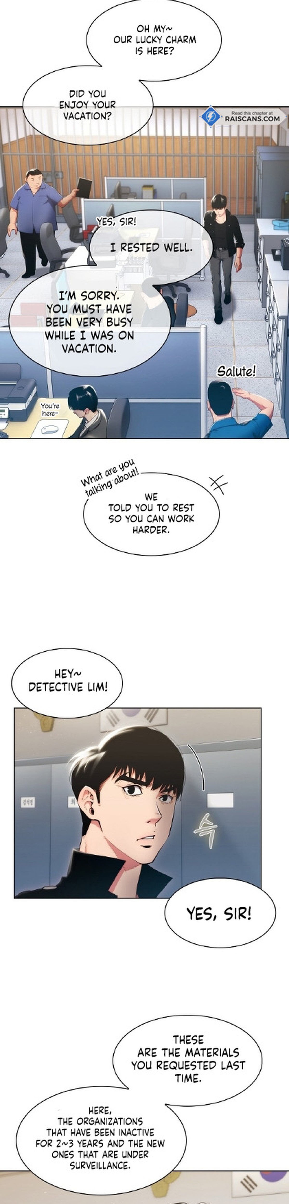 21st Century Martial Artist Chapter 7 - Page 3