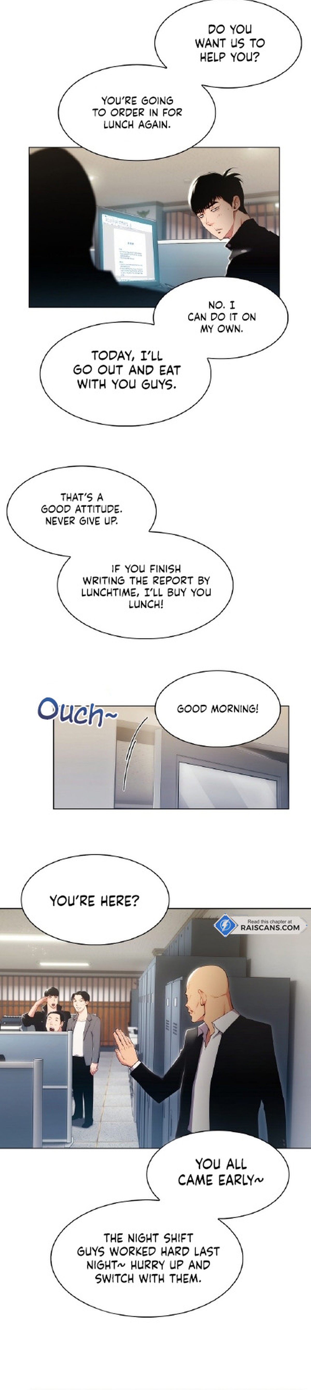 21st Century Martial Artist Chapter 7 - Page 6
