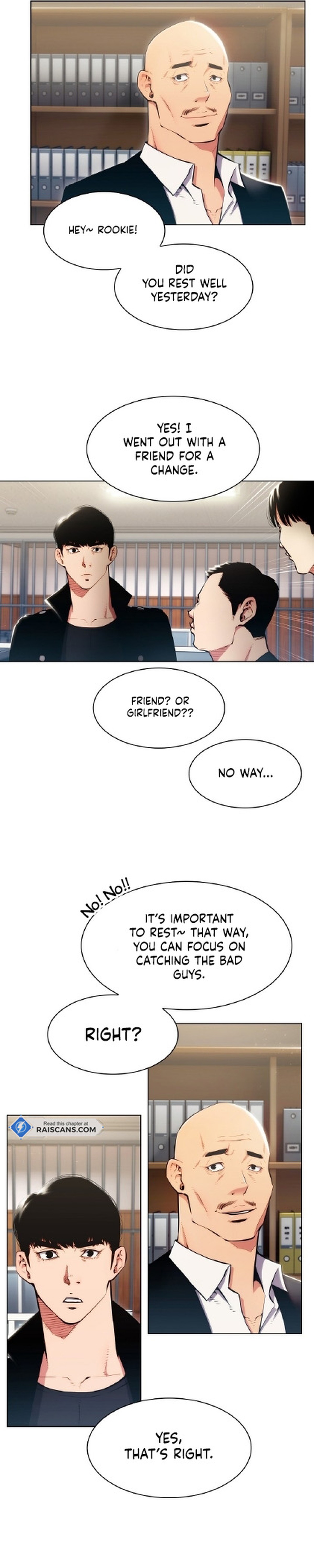 21st Century Martial Artist Chapter 7 - Page 7