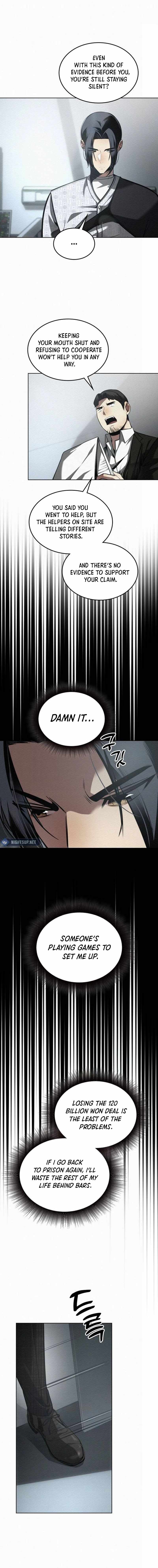 21st Century Retrogression Chapter 47 - Page 1
