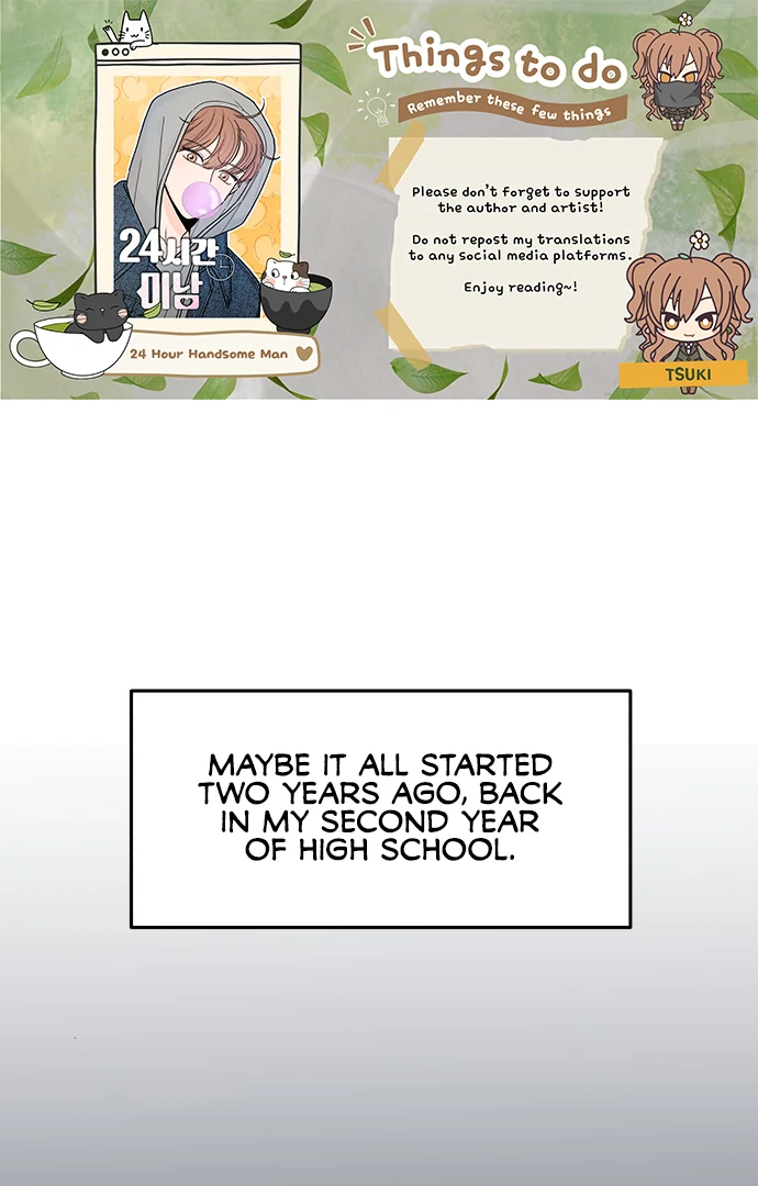 24 Hour Handsome Man Chapter 2 - Page 1
