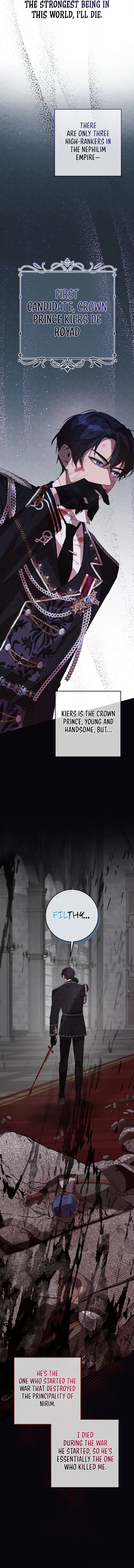 24 Hours Resurrection of the Villainess Chapter 1 - Page 10