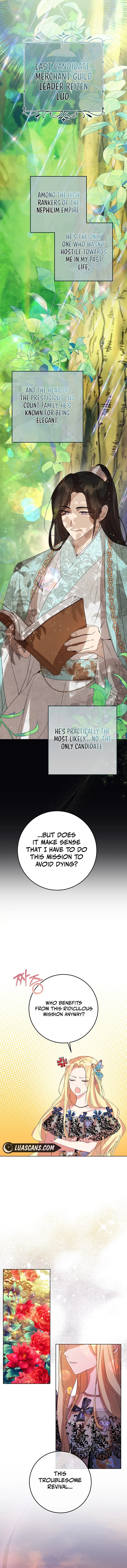 24 Hours Resurrection of the Villainess Chapter 1 - Page 12