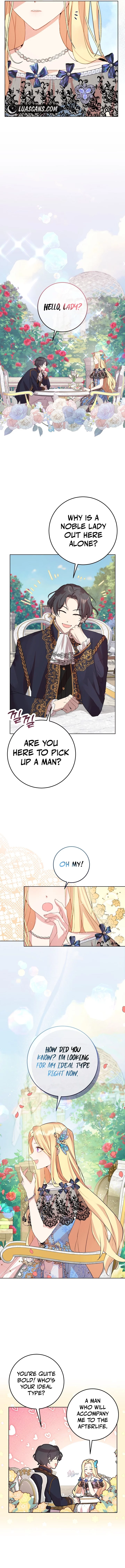24 Hours Resurrection of the Villainess Chapter 1 - Page 4