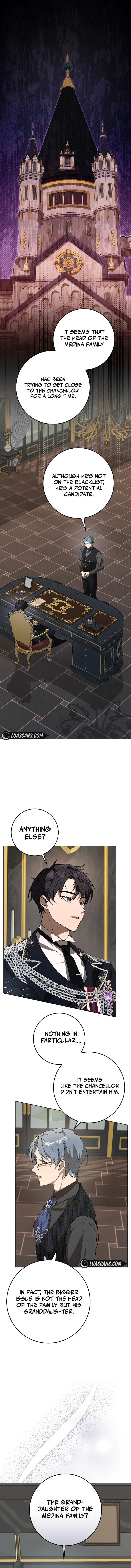 24 Hours Resurrection of the Villainess Chapter 11 - Page 8