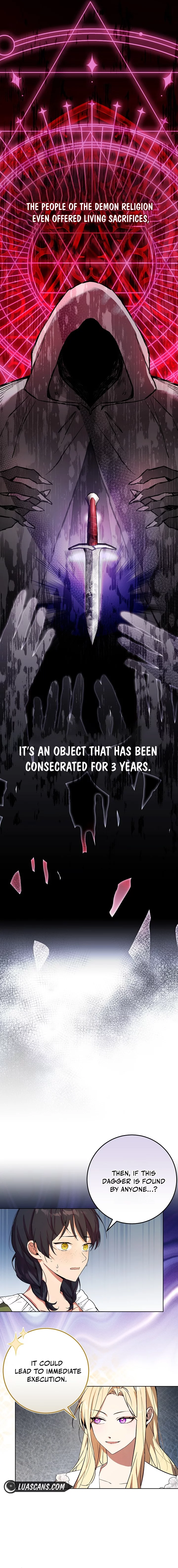 24 Hours Resurrection of the Villainess Chapter 12 - Page 4