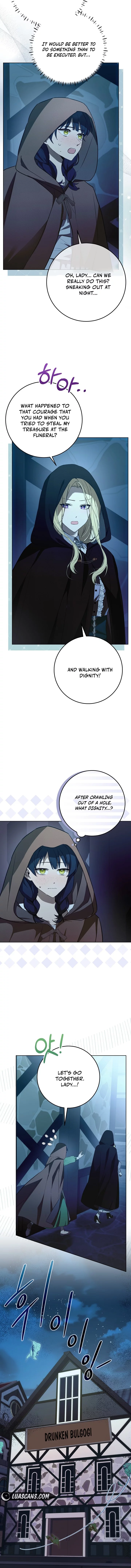 24 Hours Resurrection of the Villainess Chapter 12 - Page 9