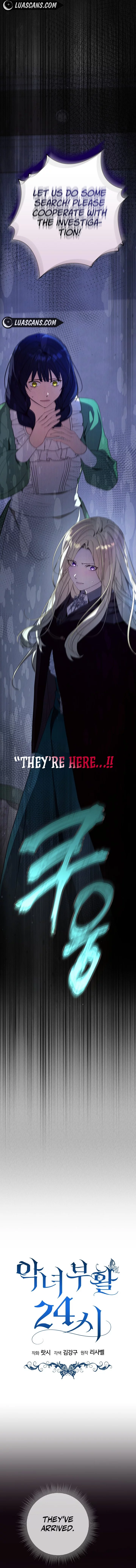 24 Hours Resurrection of the Villainess Chapter 16 - Page 9