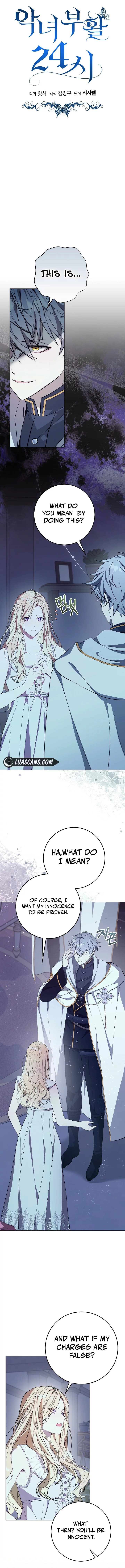 24 Hours Resurrection of the Villainess Chapter 17 - Page 6