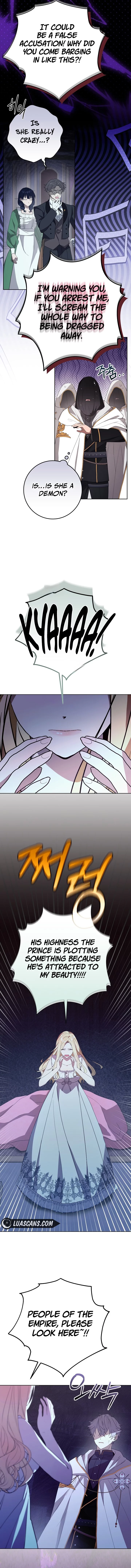 24 Hours Resurrection of the Villainess Chapter 17 - Page 9