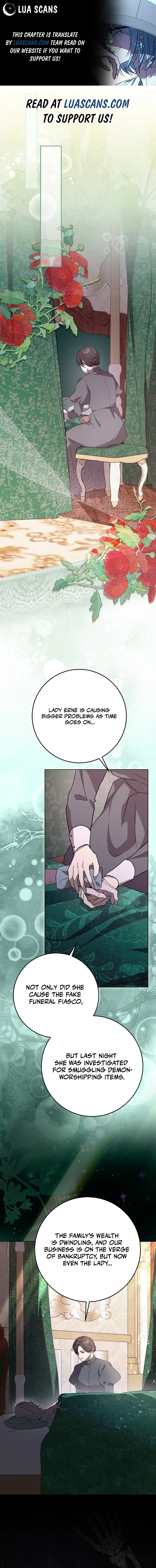24 Hours Resurrection of the Villainess Chapter 20 - Page 0