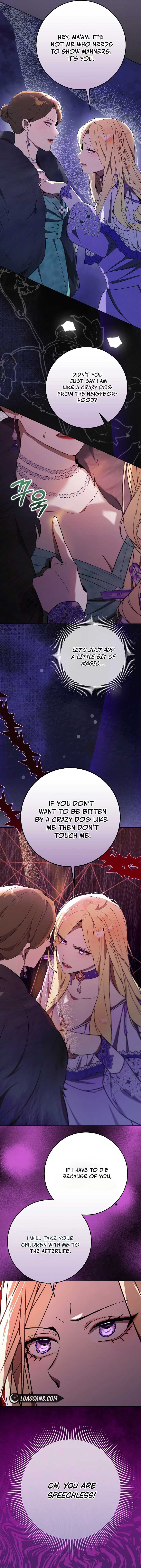 24 Hours Resurrection of the Villainess Chapter 22 - Page 6