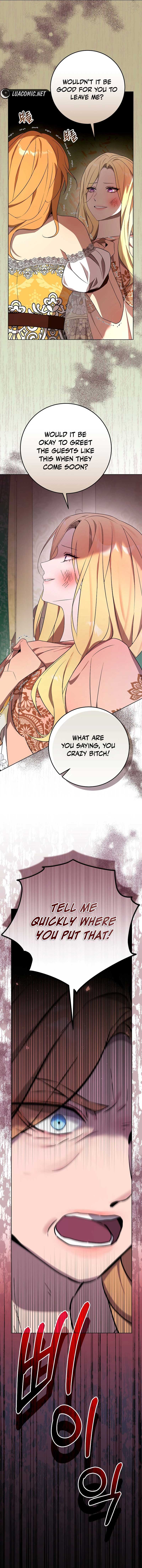24 Hours Resurrection of the Villainess Chapter 28 - Page 4