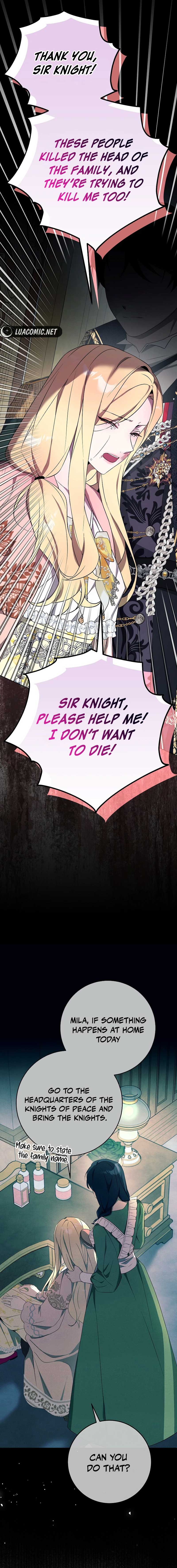 24 Hours Resurrection of the Villainess Chapter 28 - Page 8