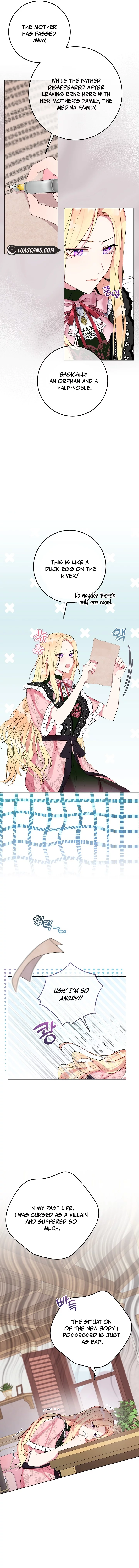 24 Hours Resurrection of the Villainess Chapter 3 - Page 6