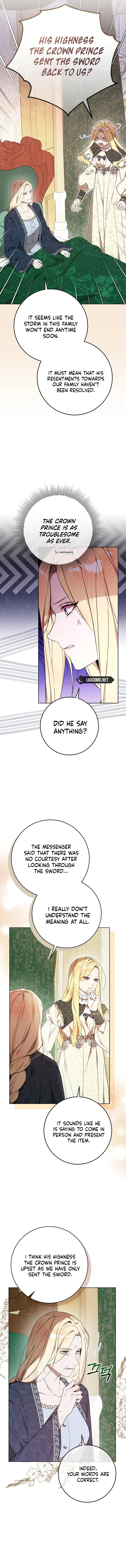 24 Hours Resurrection of the Villainess Chapter 31 - Page 6